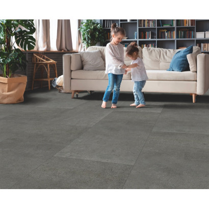 Ciment Night 61x123 SPC High-Resistance Flooring (box of 1,52 m2)