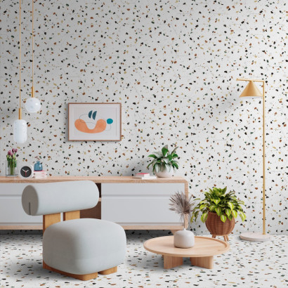 Hexa Tritato Blanco 23x27 (box of 0,75 m2)