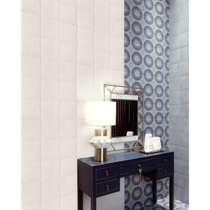 White Season 20x20 - Carrelage style de carreaux de ciment (carton de 1 m2)