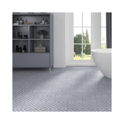 copy of White Season 20x20 - Carrelage style de carreaux de ciment (carton de 1 m2)