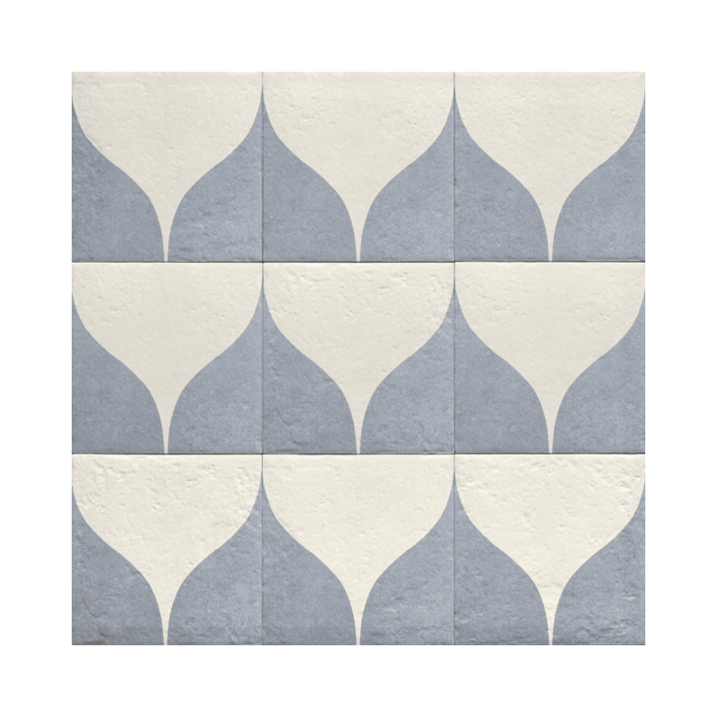 copy of White Season 20x20 - Carrelage style de carreaux de ciment (carton de 1 m2)