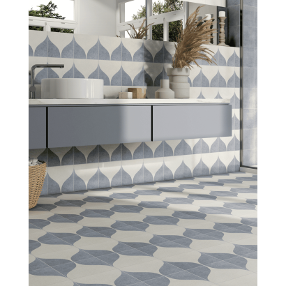 copy of White Season 20x20 - Carrelage style de carreaux de ciment (carton de 1 m2)