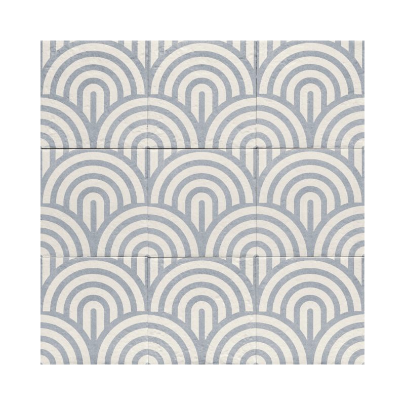 copy of White Season 20x20 - Carrelage style de carreaux de ciment (carton de 1 m2)