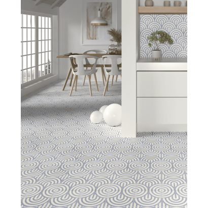 copy of White Season 20x20 - Carrelage style de carreaux de ciment (carton de 1 m2)