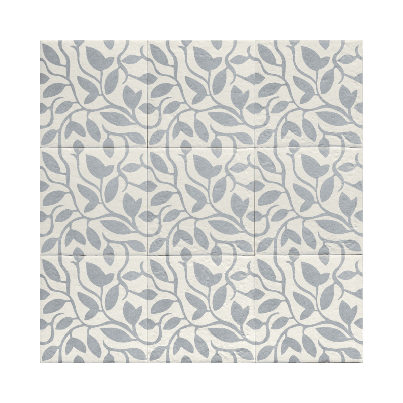 copy of White Season 20x20 - Carrelage style de carreaux de ciment (carton de 1 m2)