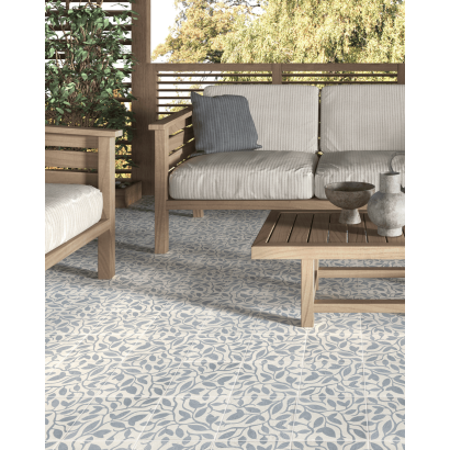 copy of White Season 20x20 - Carrelage style de carreaux de ciment (carton de 1 m2)