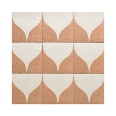copy of White Season 20x20 - Carrelage style de carreaux de ciment (carton de 1 m2)