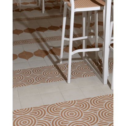 copy of White Season 20x20 - Carrelage style de carreaux de ciment (carton de 1 m2)