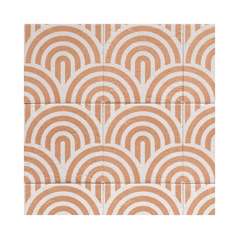 copy of White Season 20x20 - Carrelage style de carreaux de ciment (carton de 1 m2)