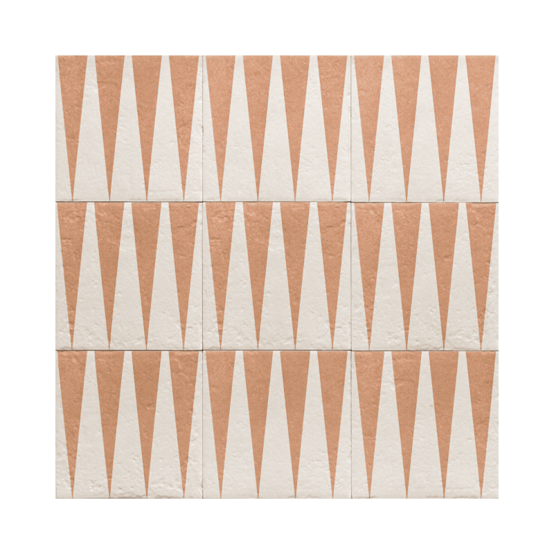 copy of White Season 20x20 - Carrelage style de carreaux de ciment (carton de 1 m2)