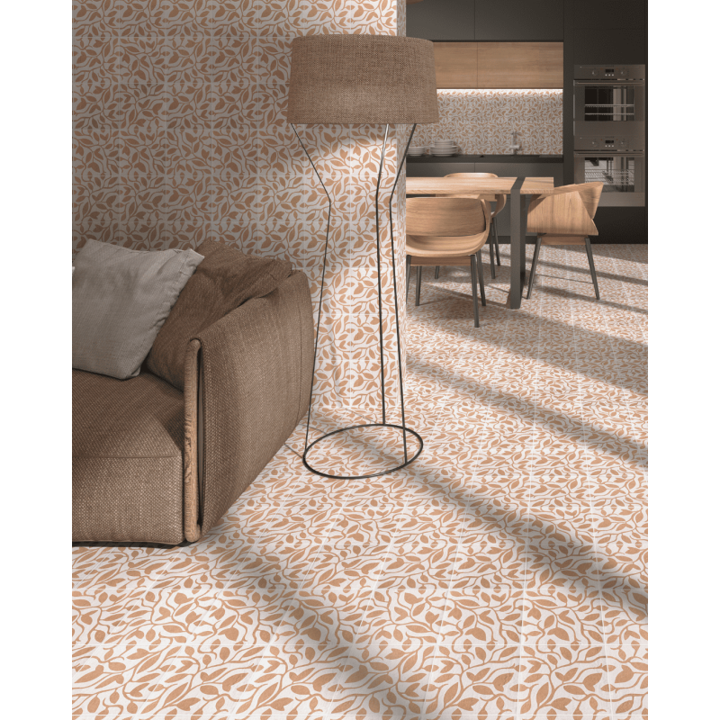 copy of White Season 20x20 - Carrelage style de carreaux de ciment (carton de 1 m2)