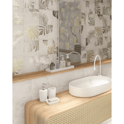 Série Tahiti White 20x20 (carton de 1,00 m2)