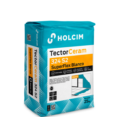 copy of Tile adhesive TectorCeram 324 Gel Flex white C2TES1 25 kg