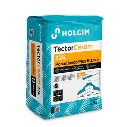 copy of Tile adhesive TectorCeram 324 Gel Flex white C2TES1 25 kg