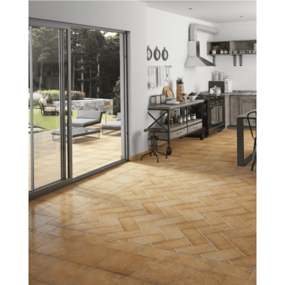 Castilla Teja 31,6x31,6 (box of 1 m²)