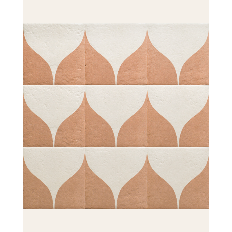 copy of White Season 20x20 - Carrelage style de carreaux de ciment (carton de 1 m2)