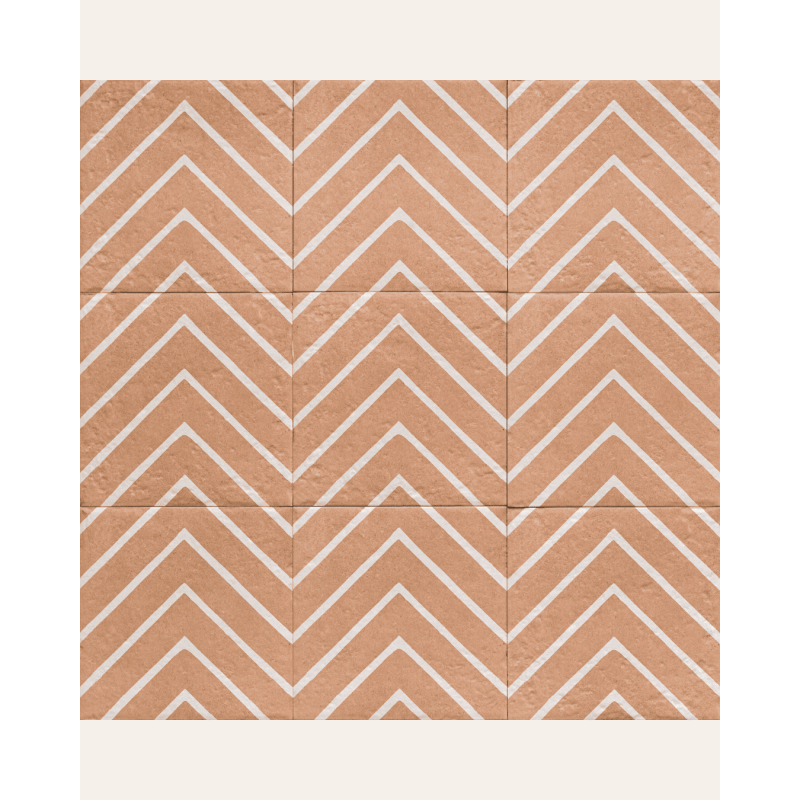 copy of White Season 20x20 - Carrelage style de carreaux de ciment (carton de 1 m2)