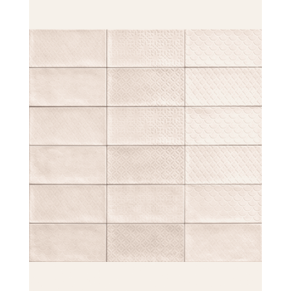 Série Decor Camden Bianco 10x20 (carton de 1 m2)
