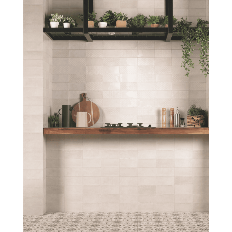 Série Decor Camden Bianco 10x20 (carton de 1 m2)