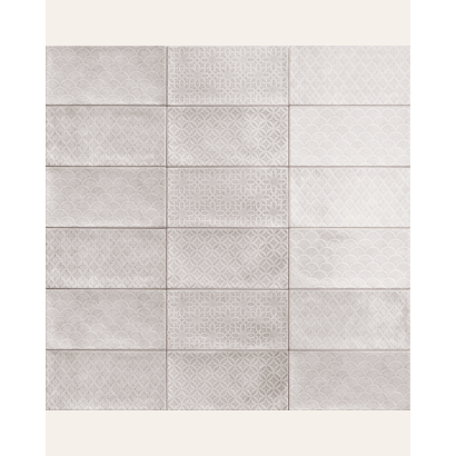 Série Decor Camden Grey 10x20 (carton de 1 m2)