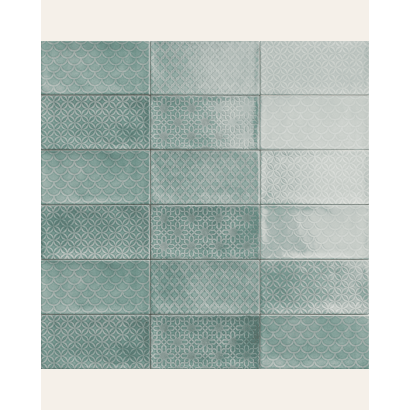 Série Decor Camden Emerald 10x20 (carton de 1 m2)