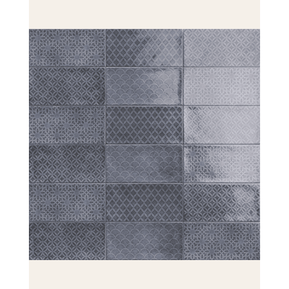 Série Decor Camden Azzurro 10x20 (carton de 1 m2)
