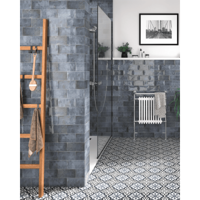 Série Decor Camden Azzurro 10x20 (carton de 1 m2)