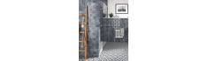 Série Decor Camden Azzurro 10x20 (carton de 1 m2)
