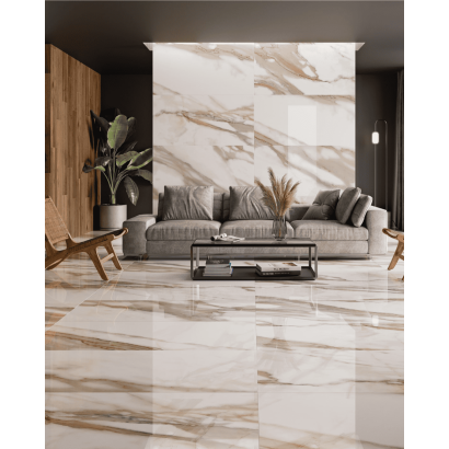 Calacatta Golden Polished 60x120 (box of 1,43 m2)