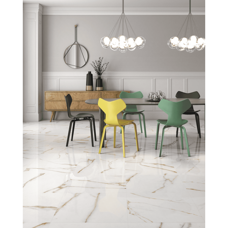 Dana Gold Glossy 60x120 (box of 1,44 m2)