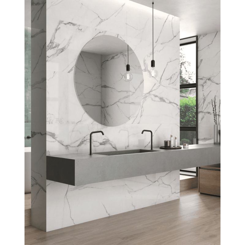 Nilo Blanco Polished 60x120 (box of 1,44 m2)