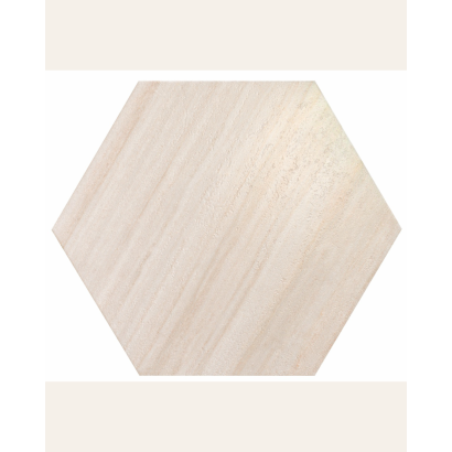 Travertino 56x48,5 hexagonal (box of 1,20 m²)