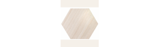 Travertino 56x48,5 hexagonal (box of 1,20 m²)