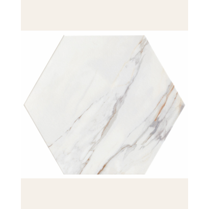 Thassos gold 56x48,5 hex (box of 1,20 m²)