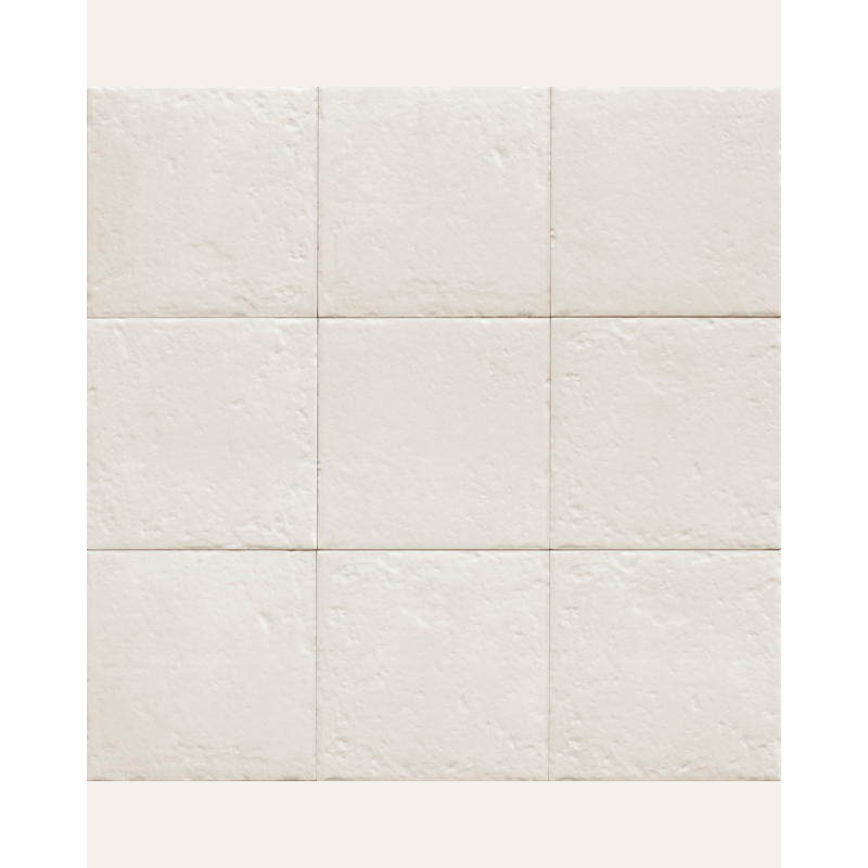 White Season 20x20 - Carrelage style de carreaux de ciment (carton de 1 m2)