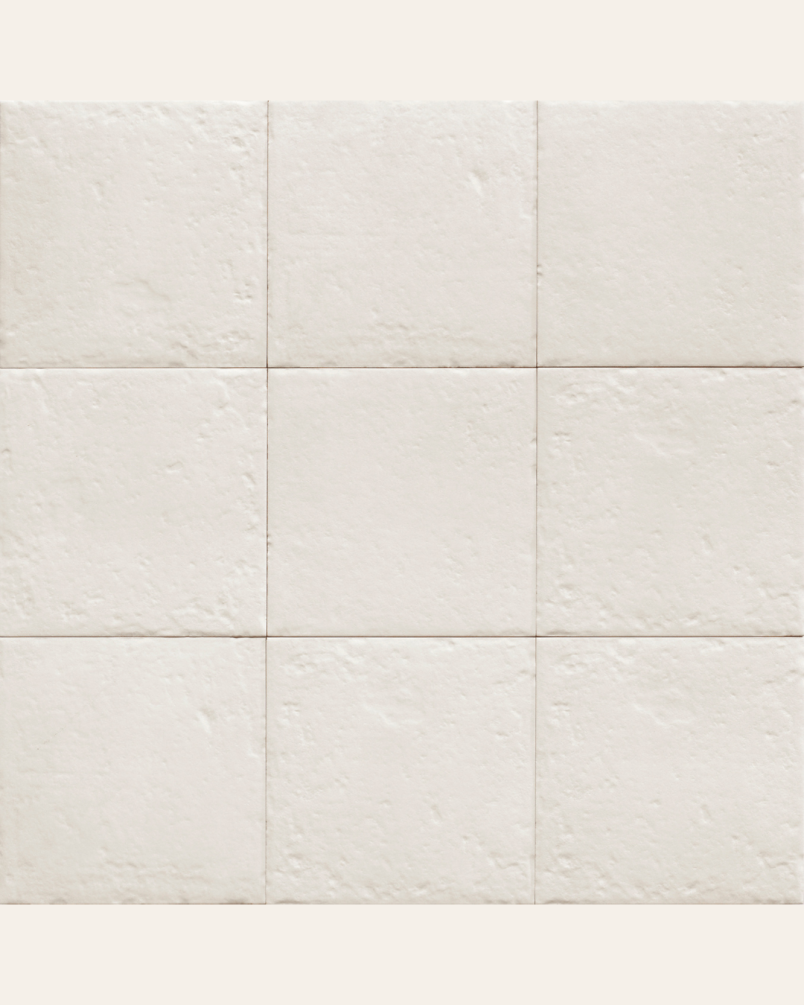 White Season 20x20 - Carrelage style de carreaux de ciment (carton de 1 m2)