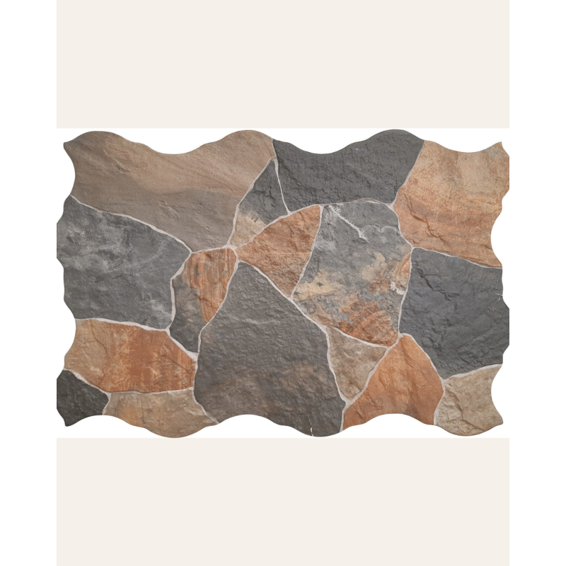 Slate Indian Flagstone 44x66 (box of 1,17 m2)