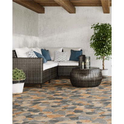 Slate Indian Flagstone 44x66 (box of 1,17 m2)