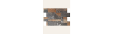 Slate Indian Stonework 44x66 (box of 1,04 m2)