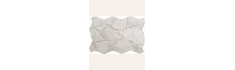 Borgogna White Flagstone 44x66 (box of 1,17 m2)