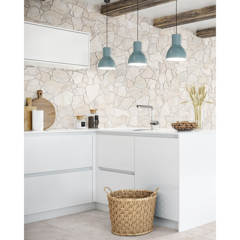 Borgogna White Flagstone 44x66 (box of 1,17 m2)
