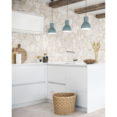 Borgogna White Flagstone 44x66 (box of 1,17 m2)