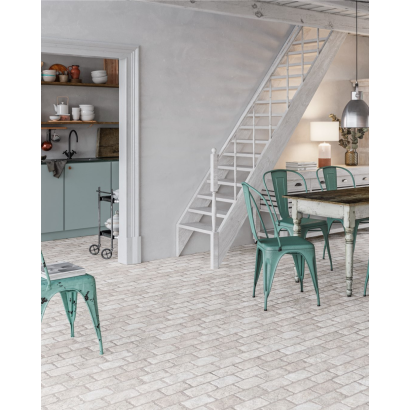 Borgogna White Cobblestone 44x66 (box of 1,04 m2)