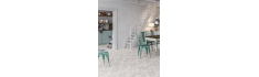 Borgogna White Cobblestone 44x66 (box of 1,04 m2)