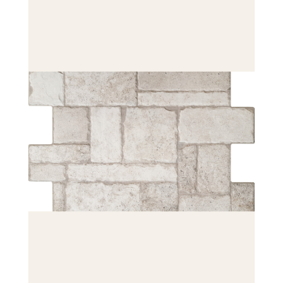 Borgogna White Stonework 44x66 (box of 1,04 m2)