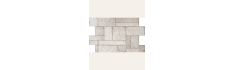 Borgogna White Stonework 44x66 (box of 1,04 m2)