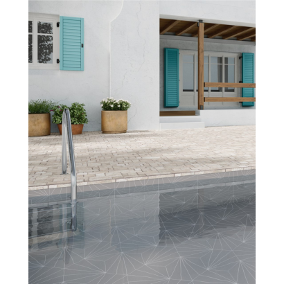 Borgogna White Stonework 44x66 (box of 1,04 m2)