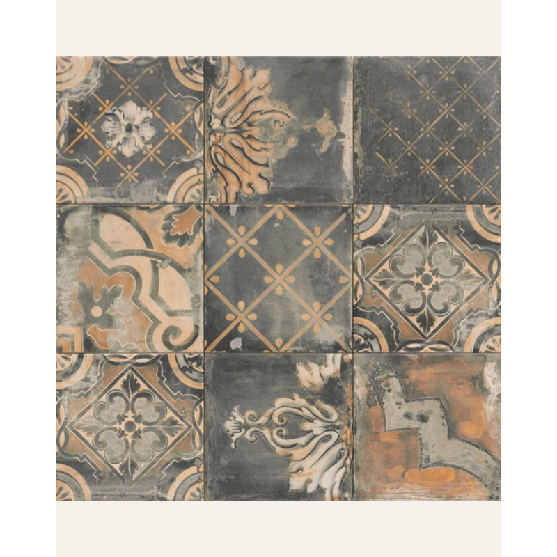 Canaletto Nero 20x20 (box of 1 m²)