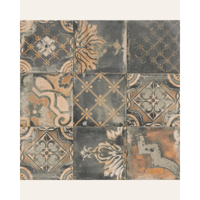 Canaletto Nero 20x20 (box of 1 m²)