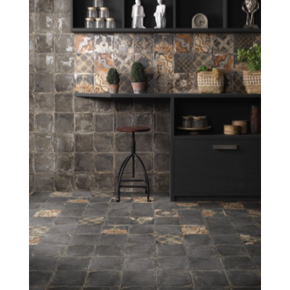 Canaletto Nero 20x20 (box of 1 m²)